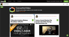 Desktop Screenshot of news.convertirevideo.it