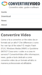 Mobile Screenshot of convertirevideo.it